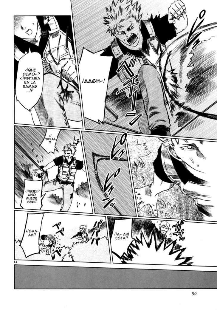 Read Jormungand (es) Manga Online