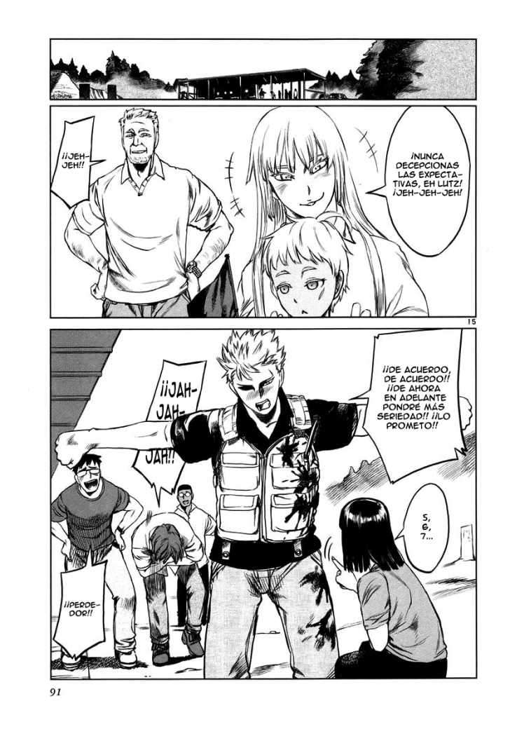 Read Jormungand (es) Manga Online