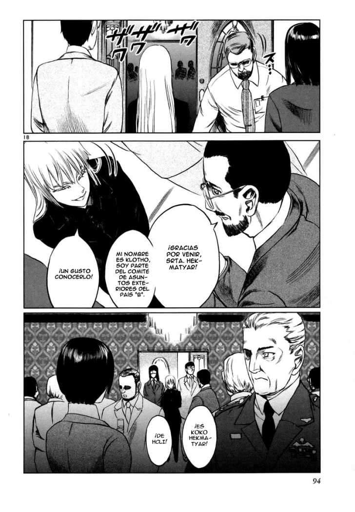 Read Jormungand (es) Manga Online