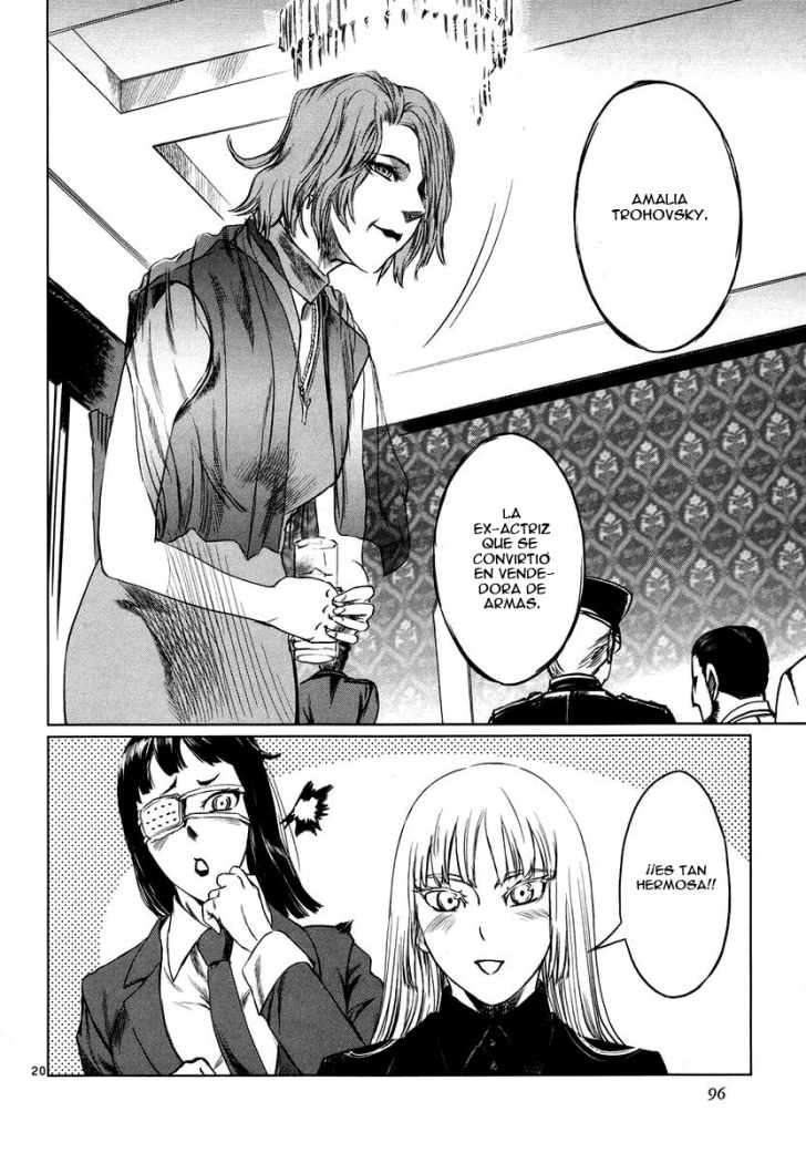 Read Jormungand (es) Manga Online