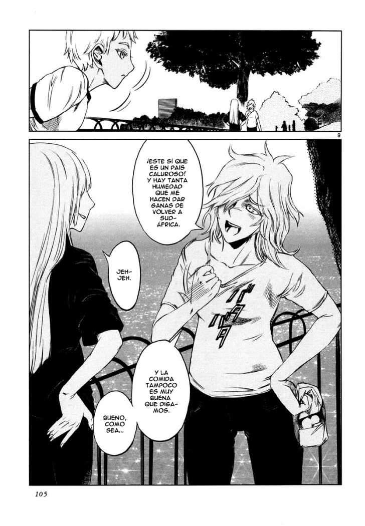 Read Jormungand (es) Manga Online