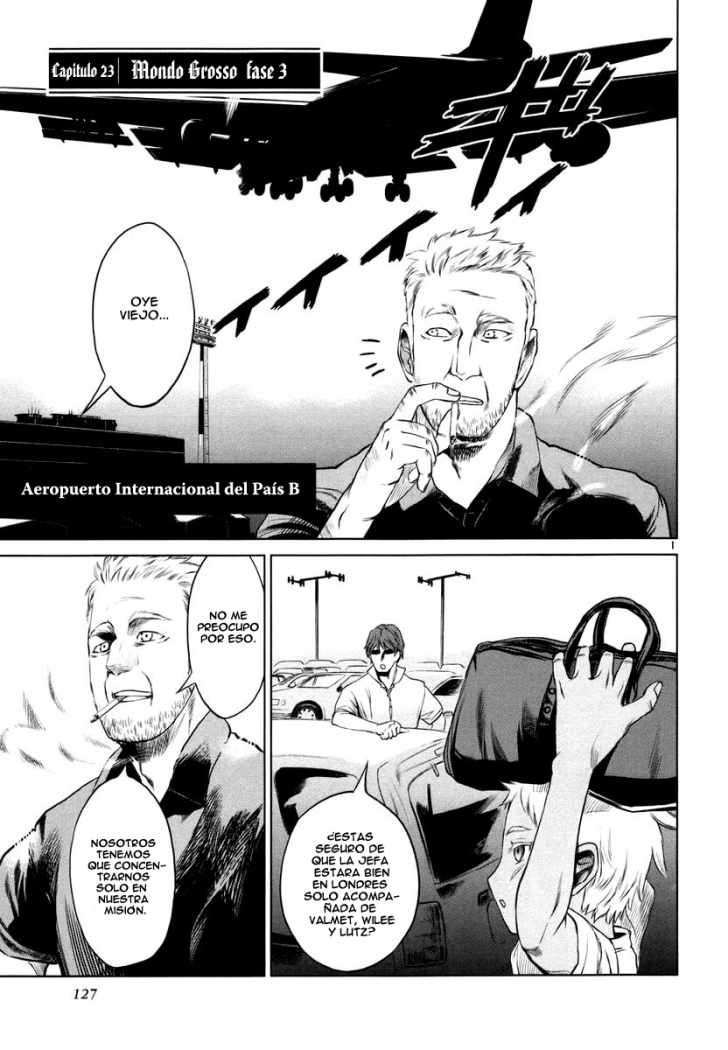 Read Jormungand (es) Manga Online