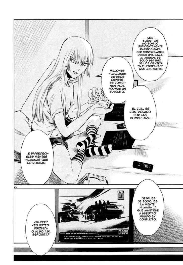Read Jormungand (es) Manga Online