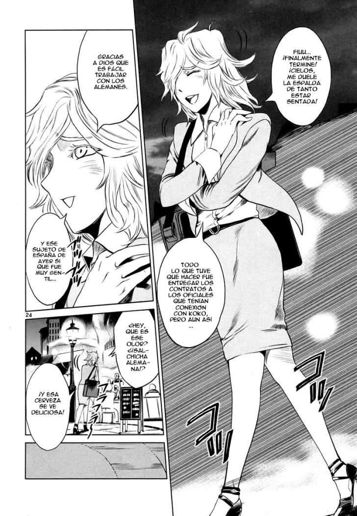 Read Jormungand (es) Manga Online