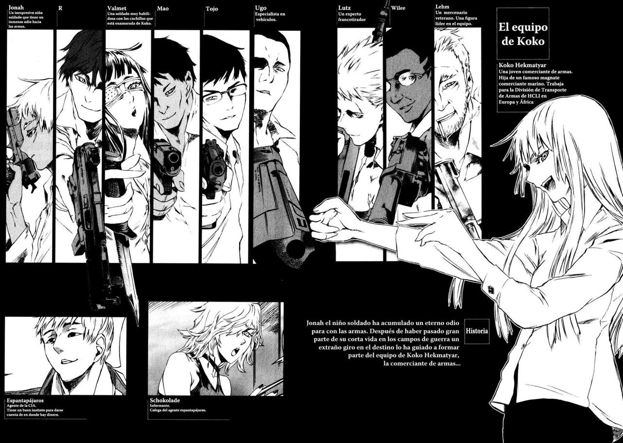 Read Jormungand (es) Manga Online