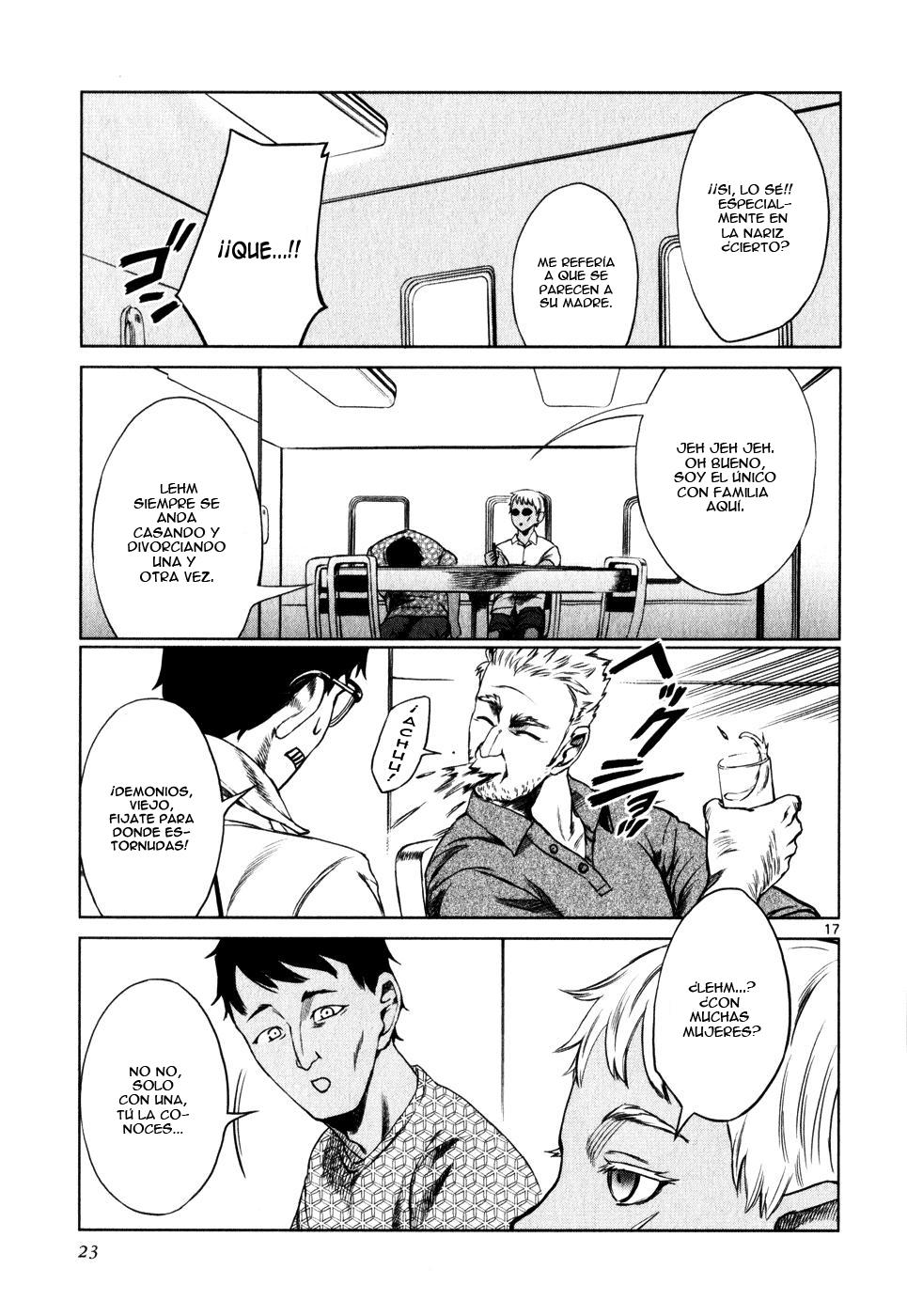 Read Jormungand (es) Manga Online