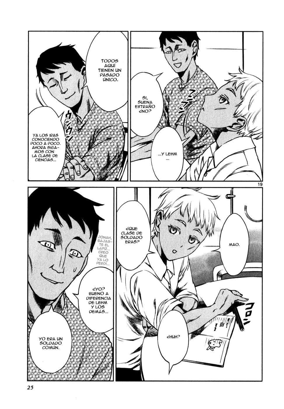 Read Jormungand (es) Manga Online