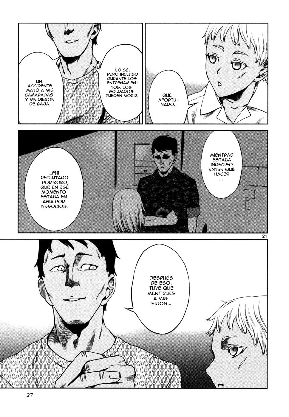 Read Jormungand (es) Manga Online