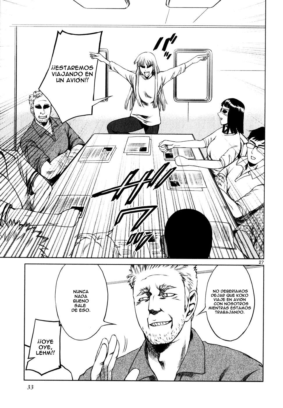 Read Jormungand (es) Manga Online