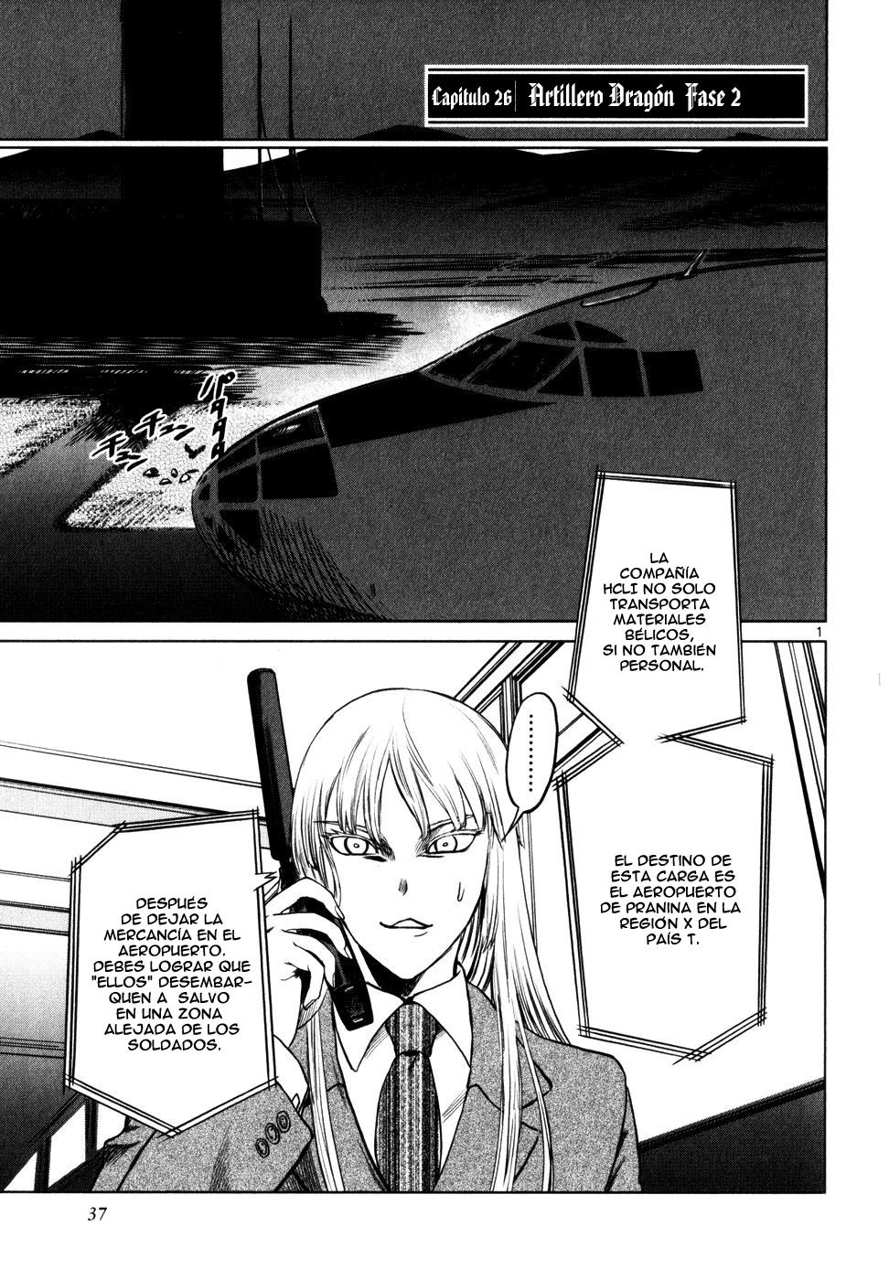 Read Jormungand (es) Manga Online