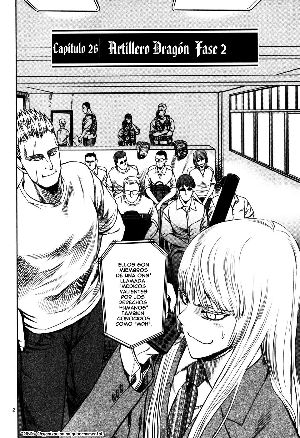 Read Jormungand (es) Manga Online