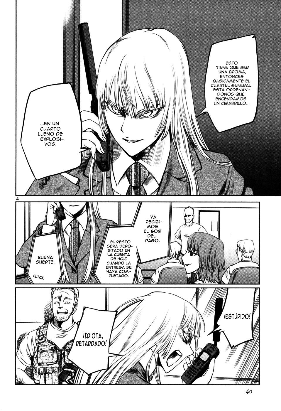 Read Jormungand (es) Manga Online