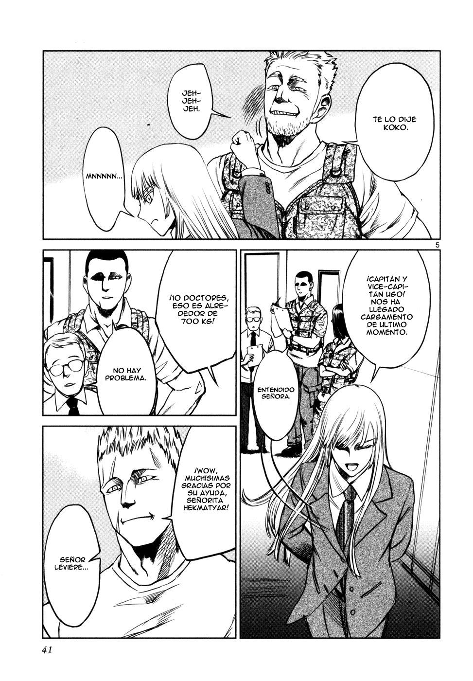 Read Jormungand (es) Manga Online