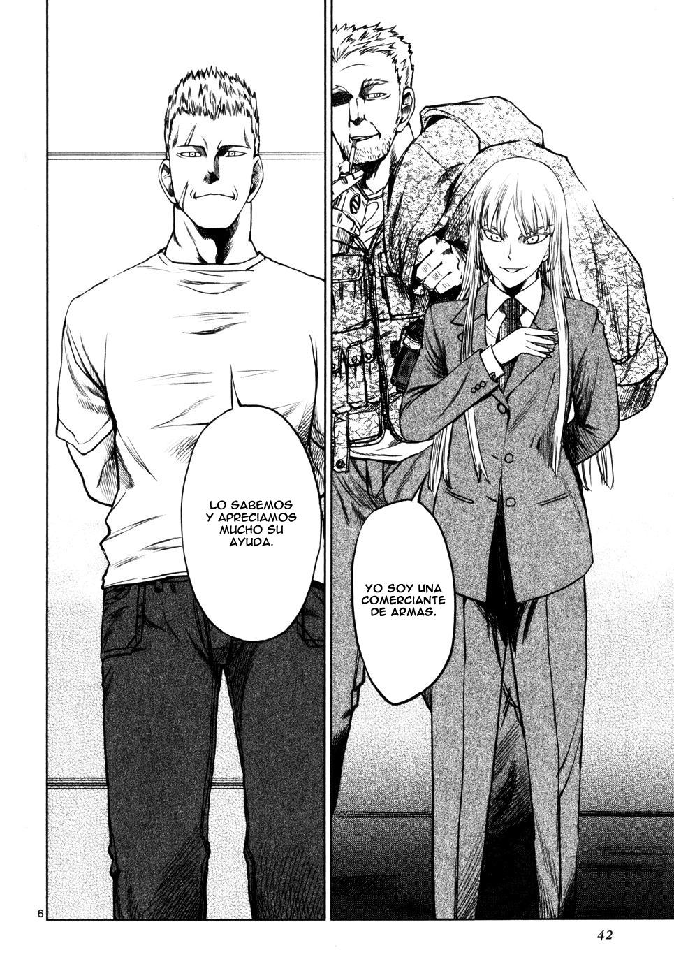 Read Jormungand (es) Manga Online