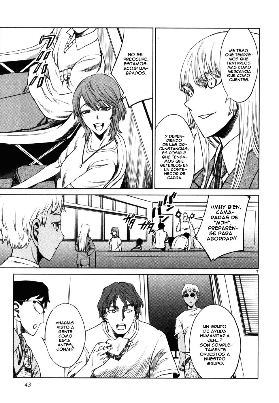 Read Jormungand (es) Manga Online