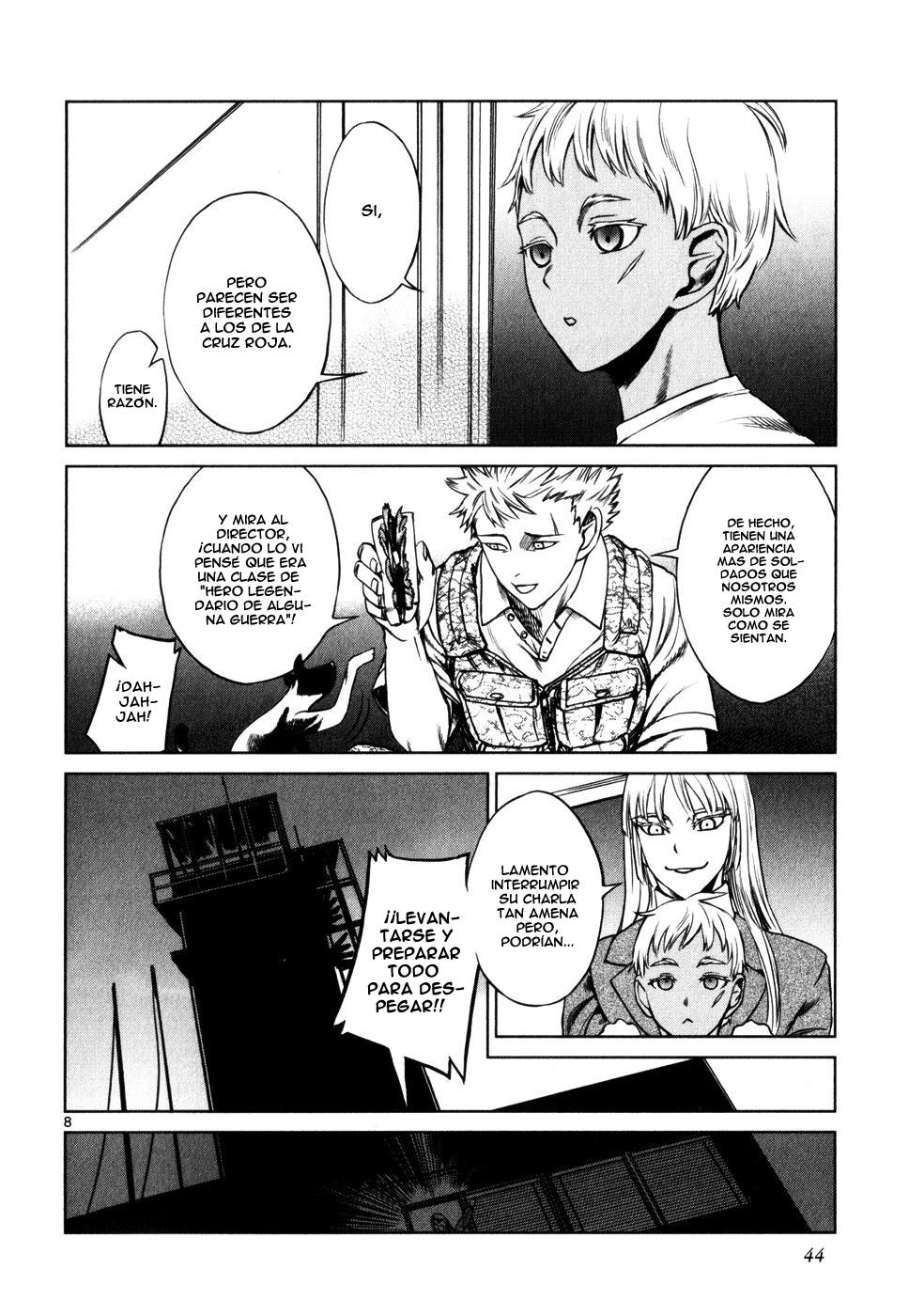 Read Jormungand (es) Manga Online