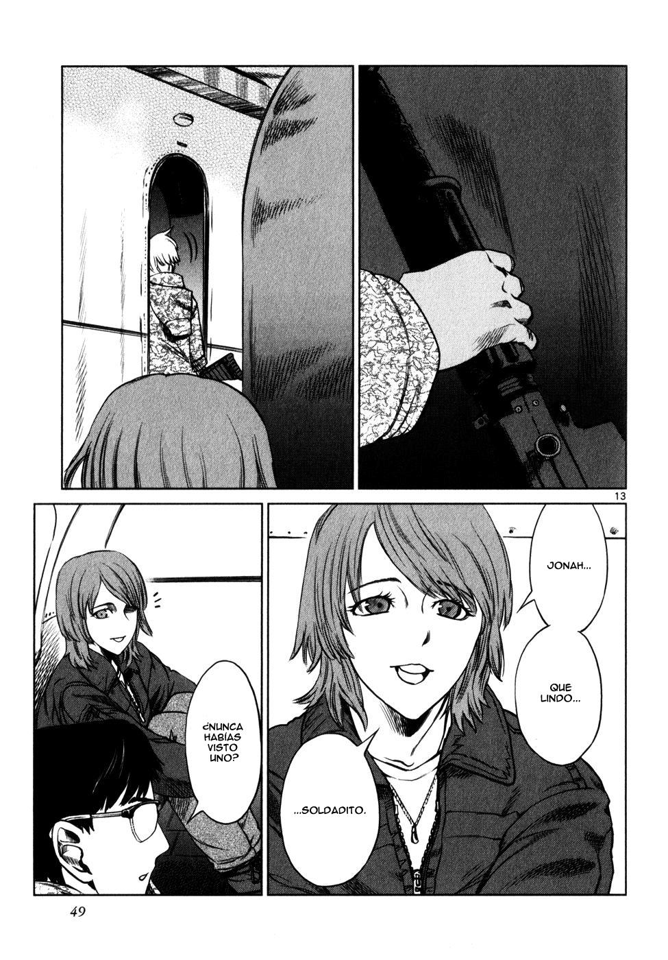 Read Jormungand (es) Manga Online