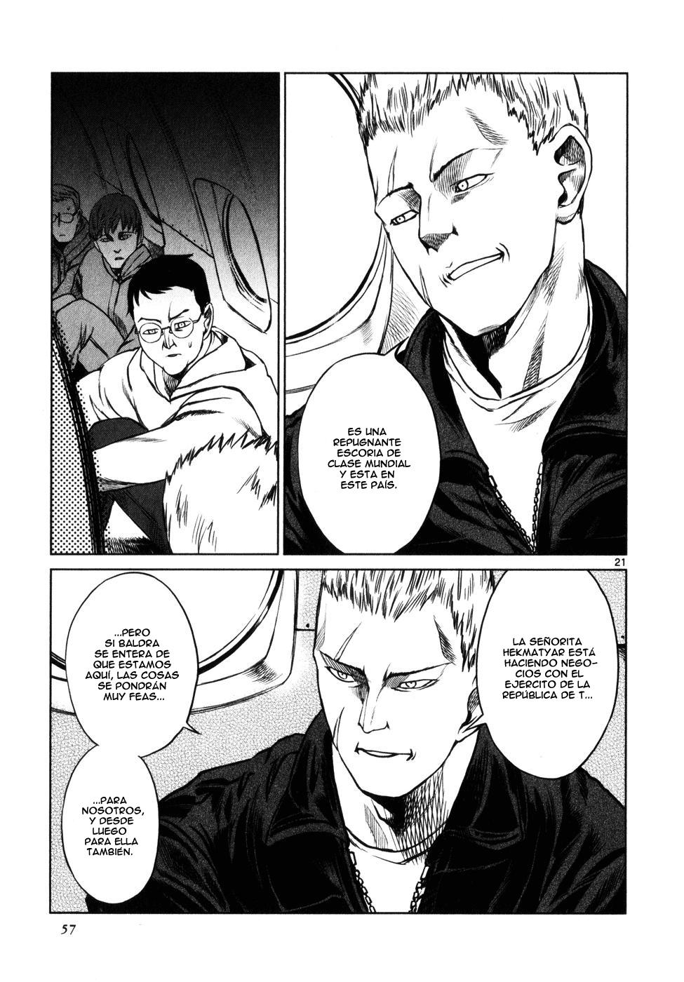 Read Jormungand (es) Manga Online