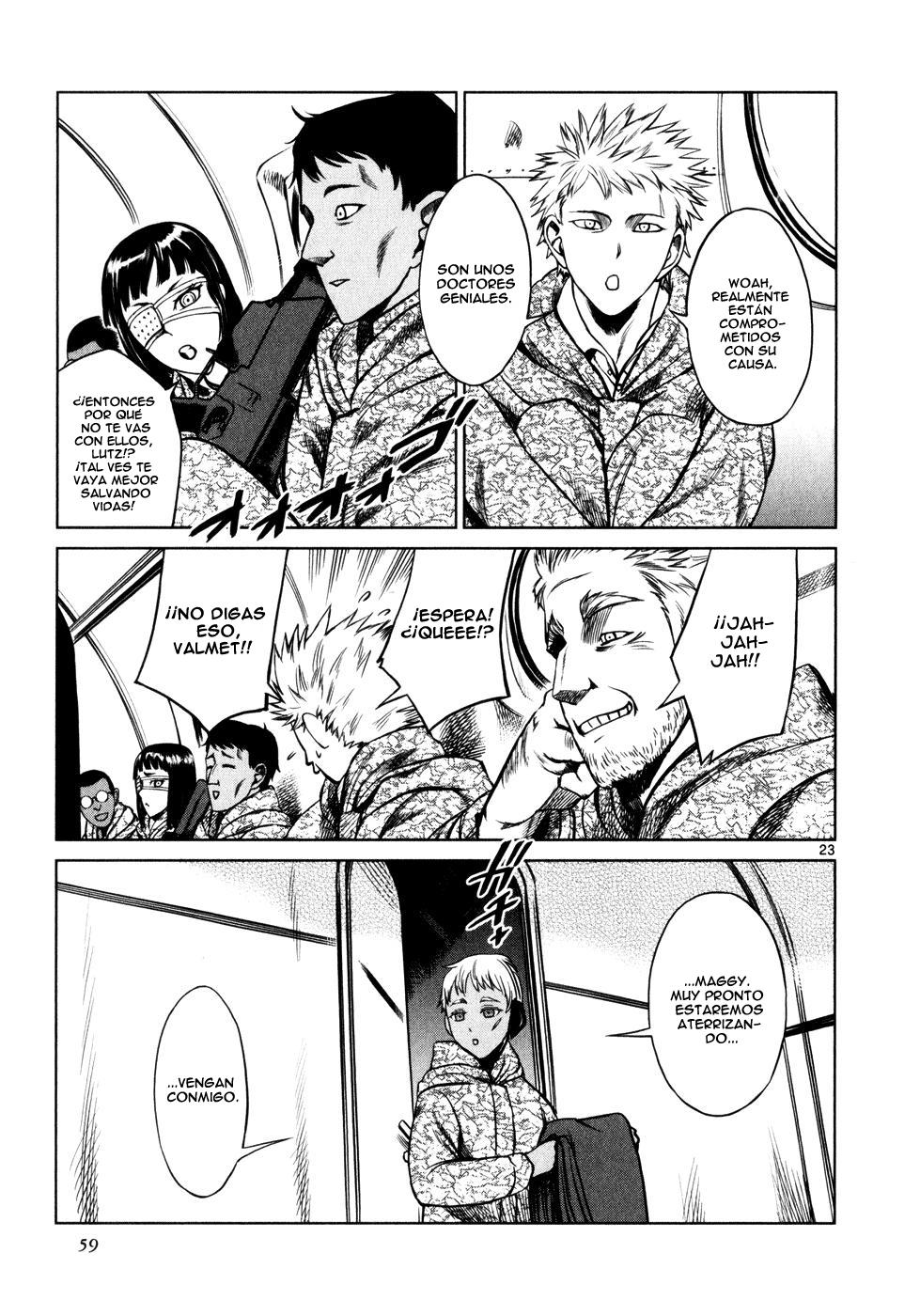 Read Jormungand (es) Manga Online