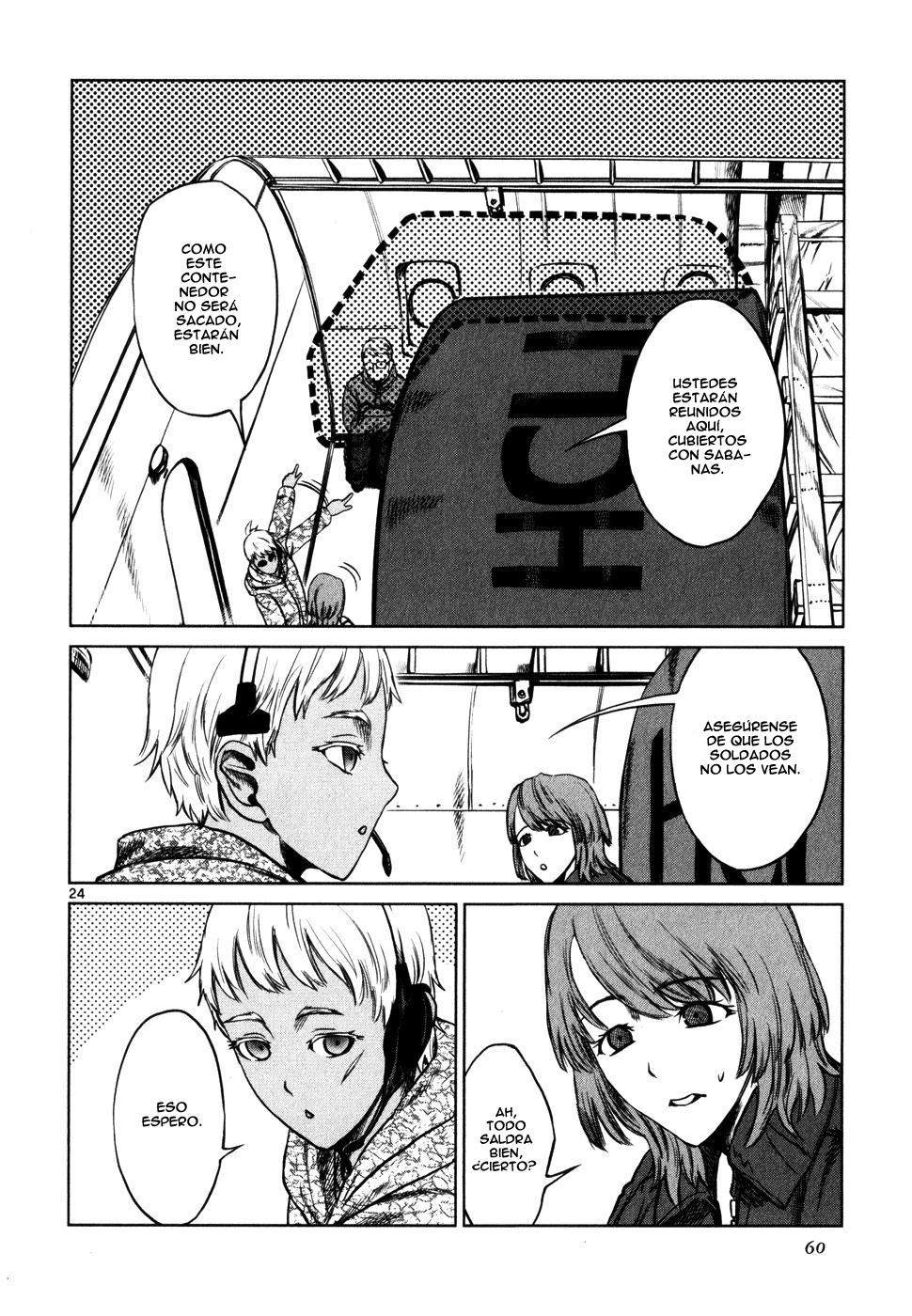 Read Jormungand (es) Manga Online