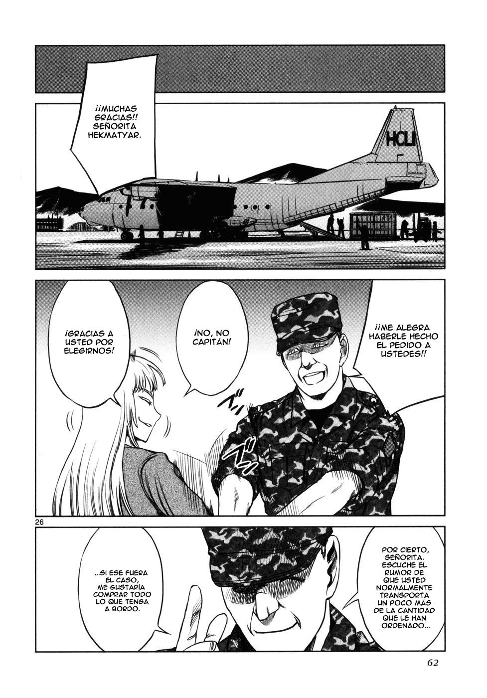 Read Jormungand (es) Manga Online