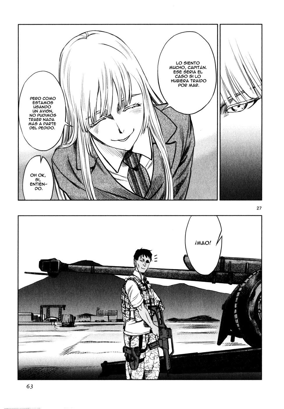 Read Jormungand (es) Manga Online