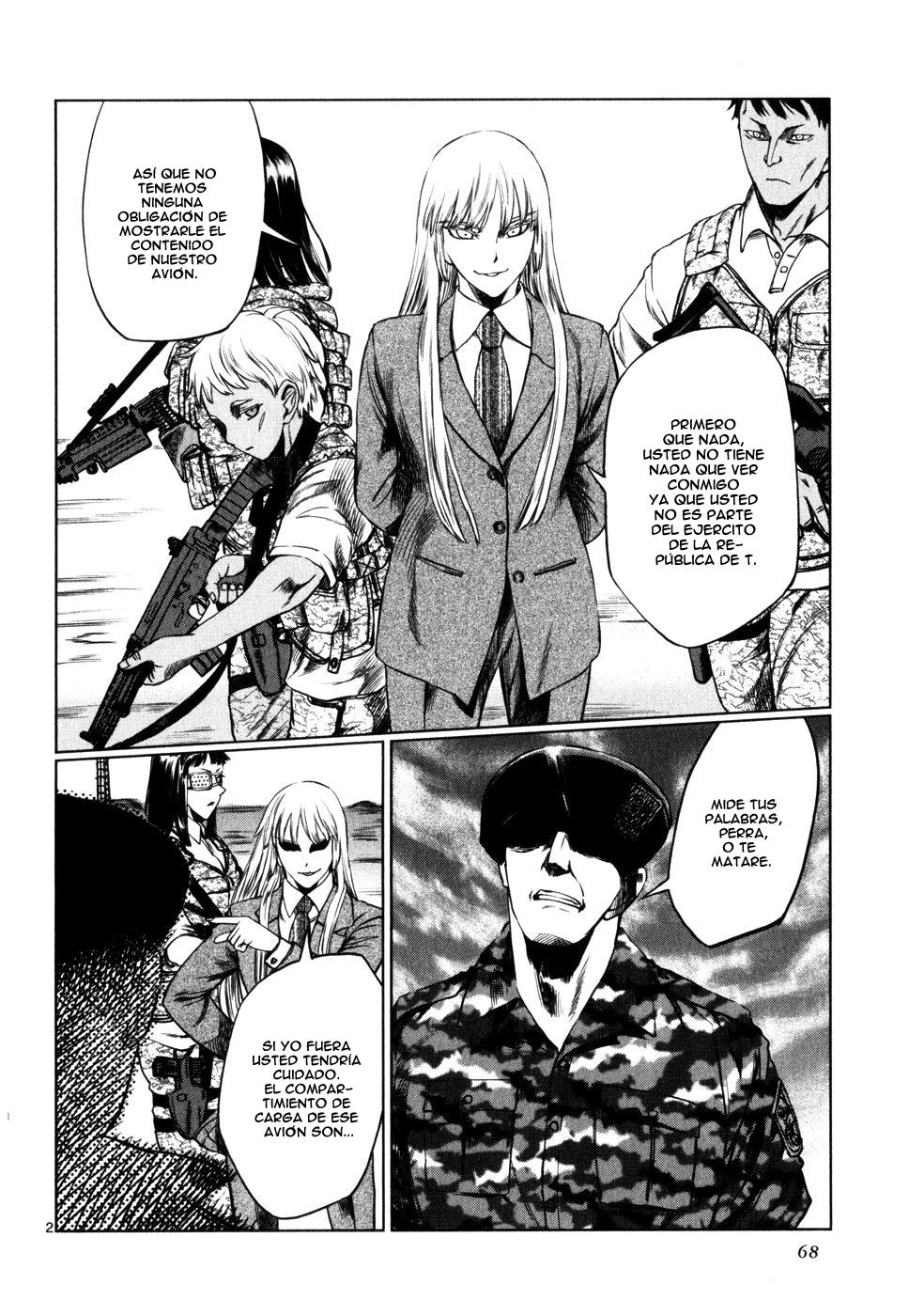 Read Jormungand (es) Manga Online
