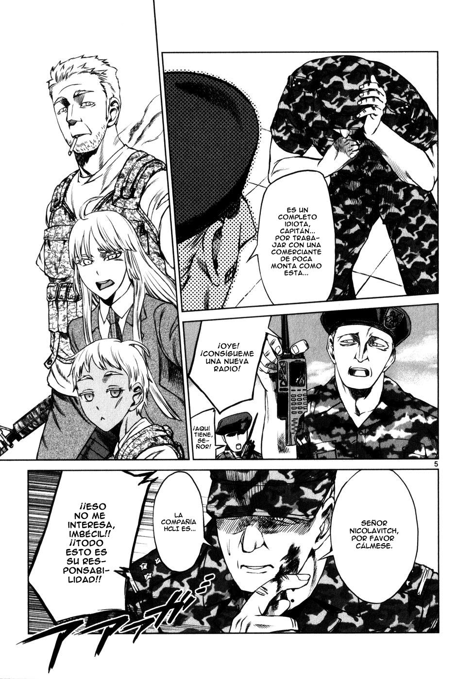 Read Jormungand (es) Manga Online