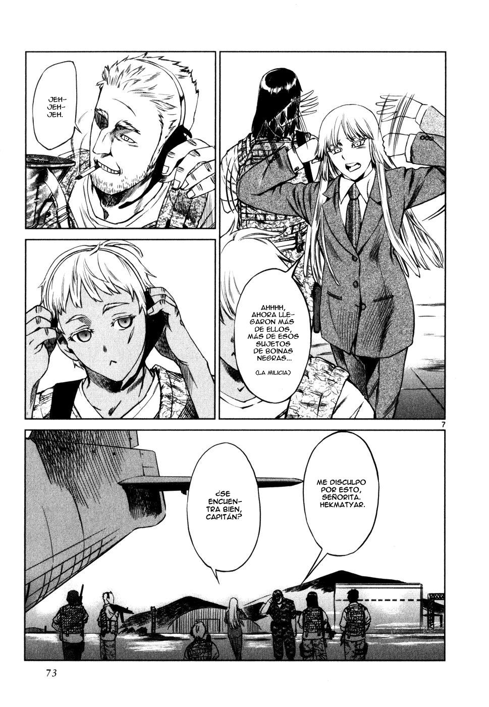 Read Jormungand (es) Manga Online