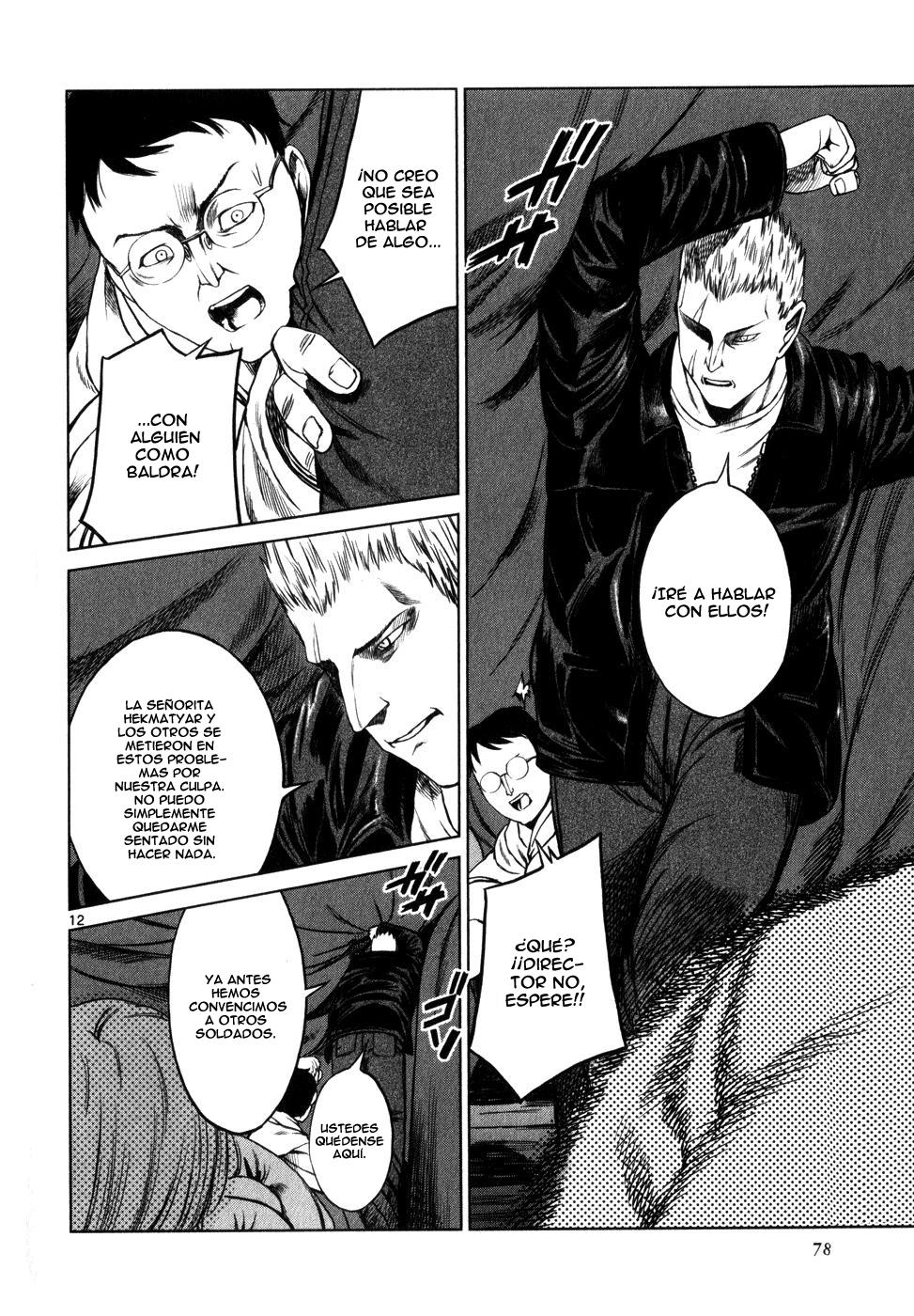 Read Jormungand (es) Manga Online