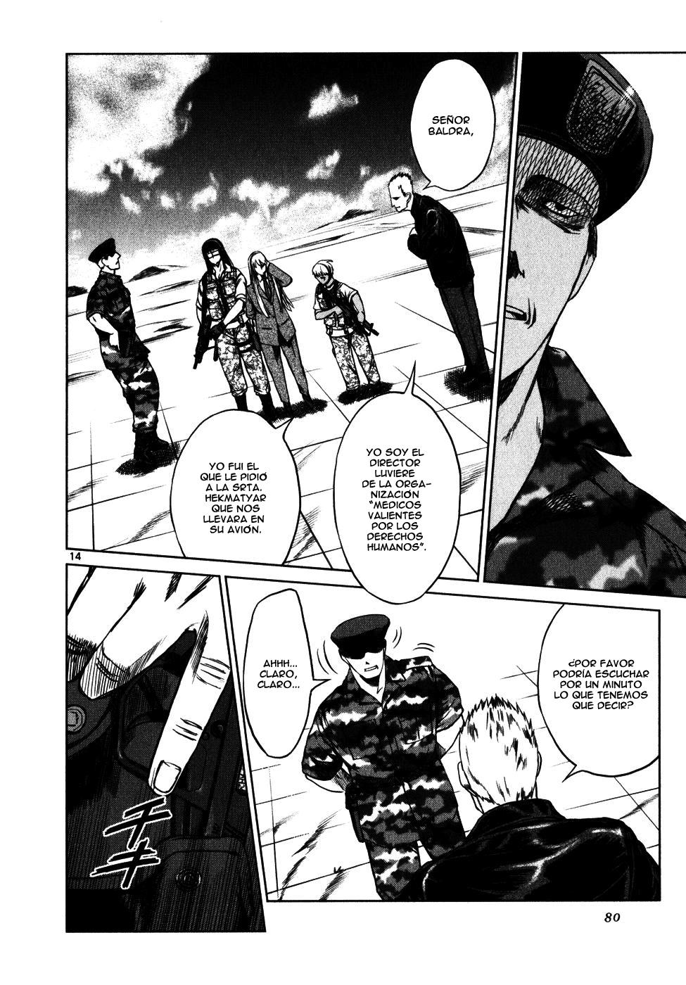 Read Jormungand (es) Manga Online