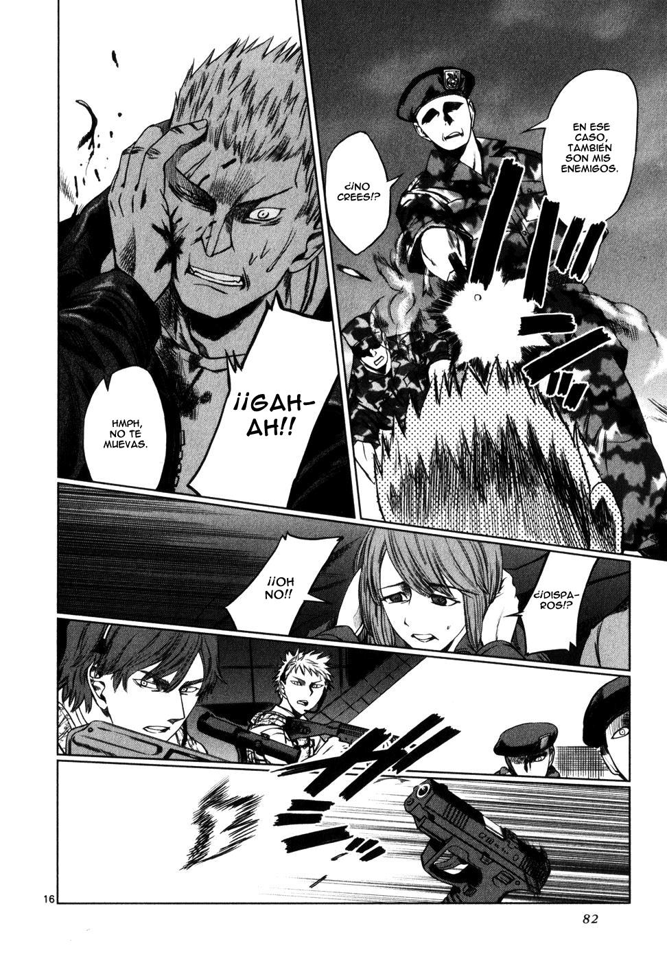 Read Jormungand (es) Manga Online