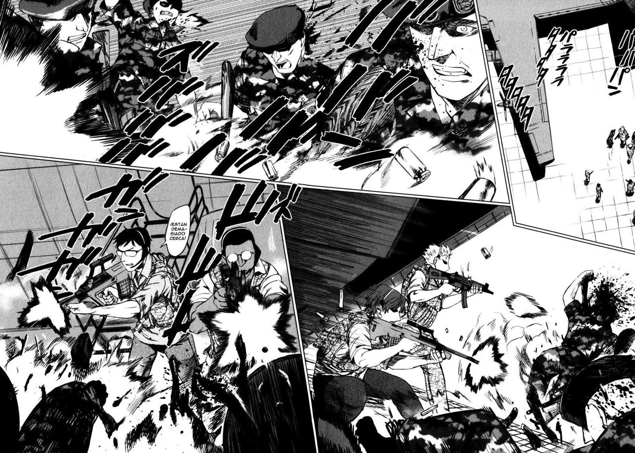 Read Jormungand (es) Manga Online