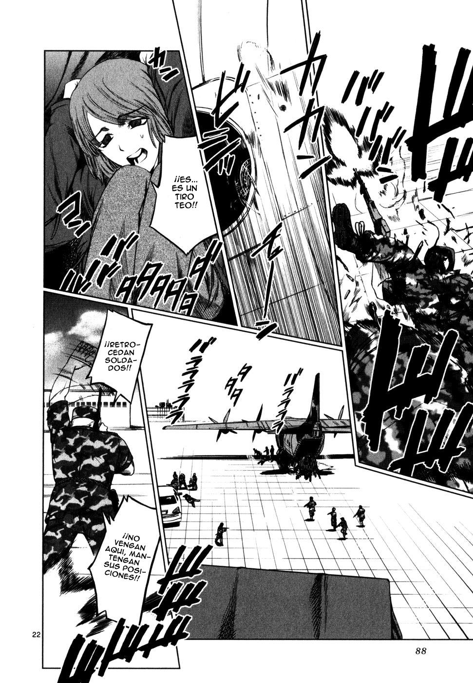 Read Jormungand (es) Manga Online