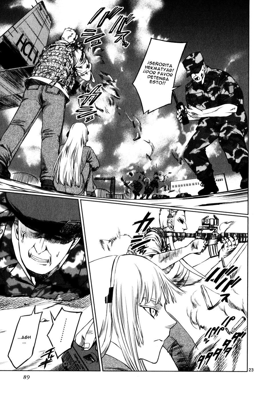 Read Jormungand (es) Manga Online