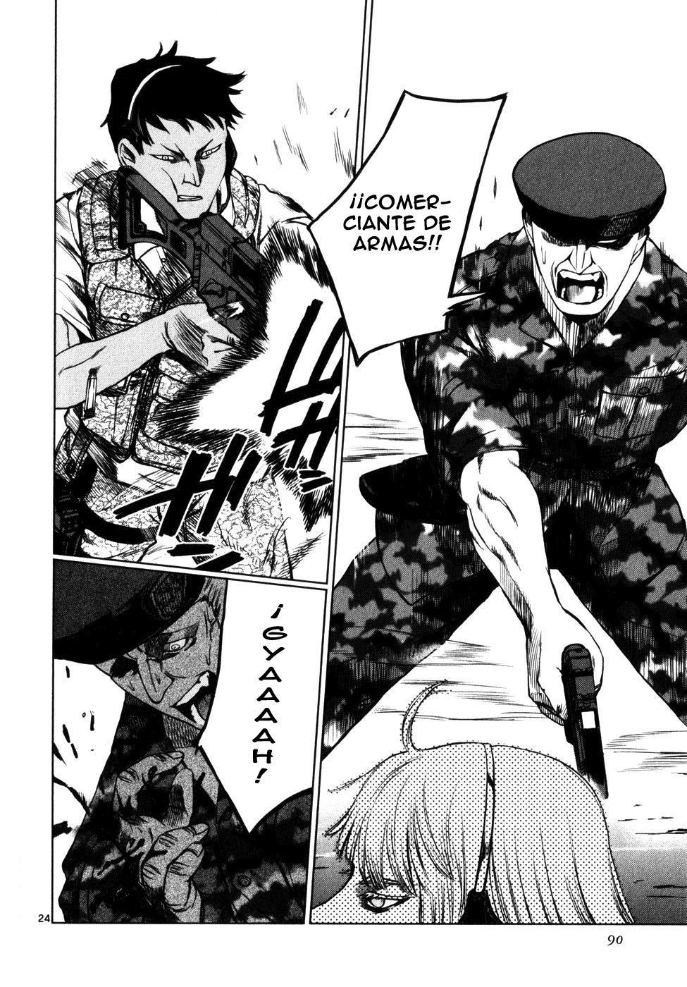 Read Jormungand (es) Manga Online