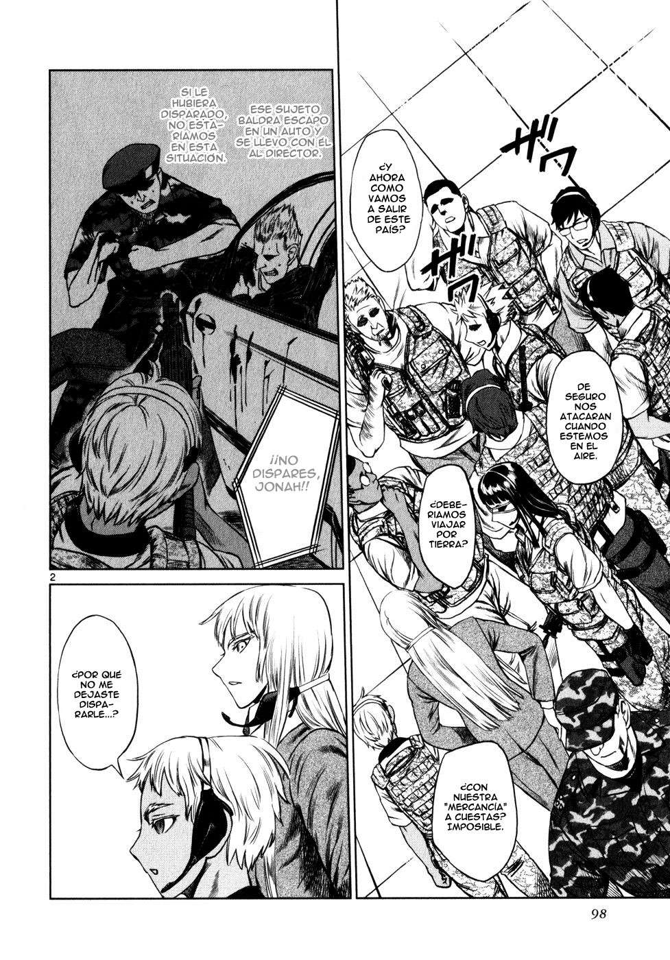 Read Jormungand (es) Manga Online