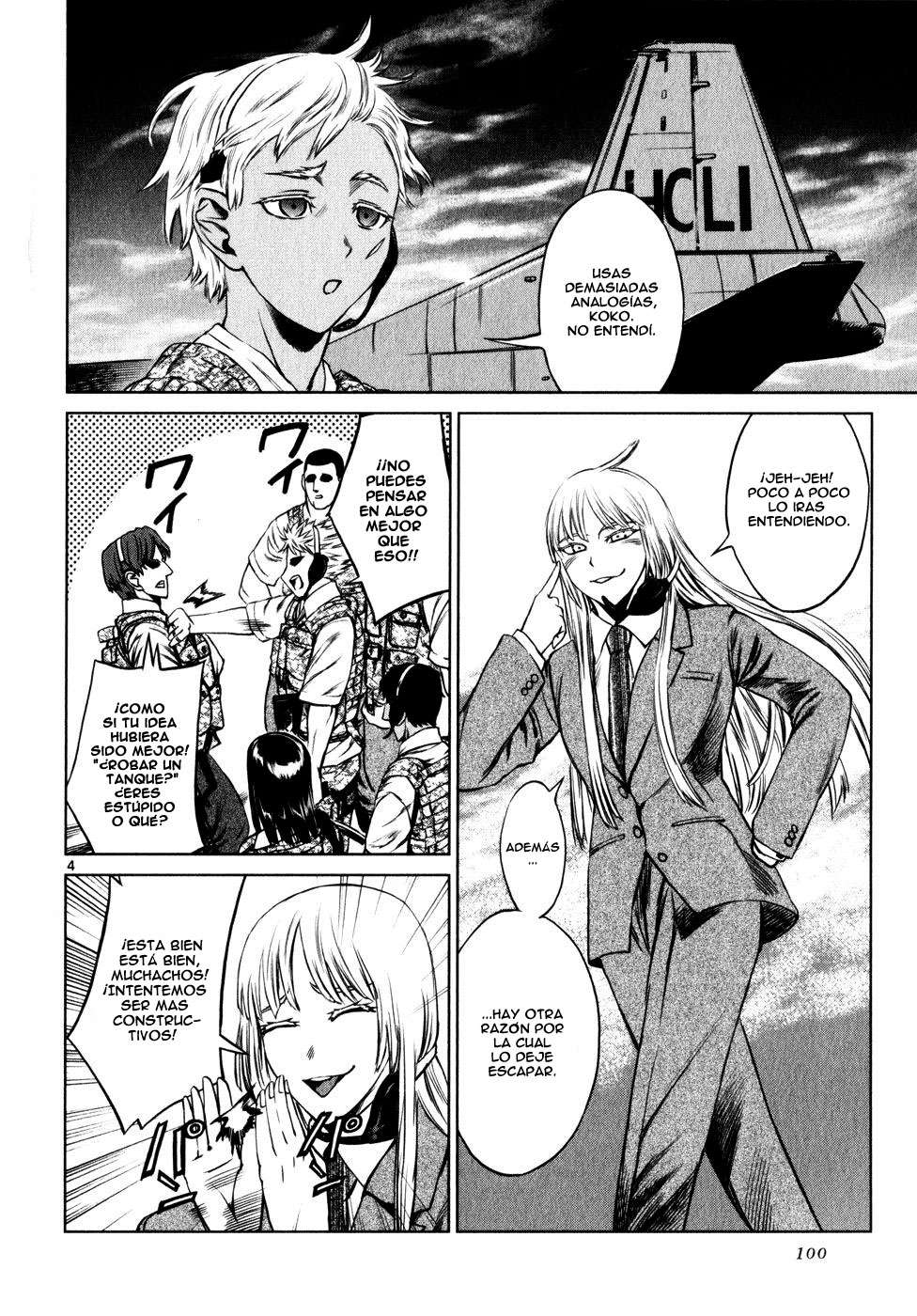 Read Jormungand (es) Manga Online