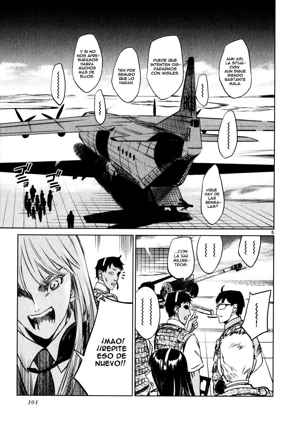 Read Jormungand (es) Manga Online