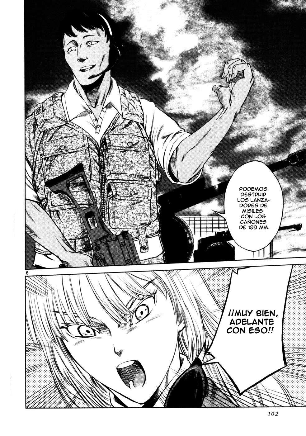 Read Jormungand (es) Manga Online