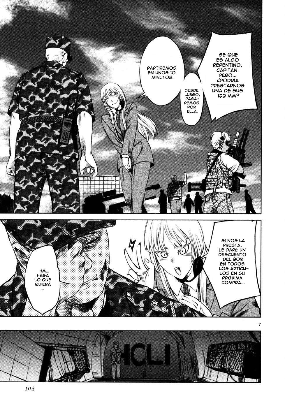 Read Jormungand (es) Manga Online