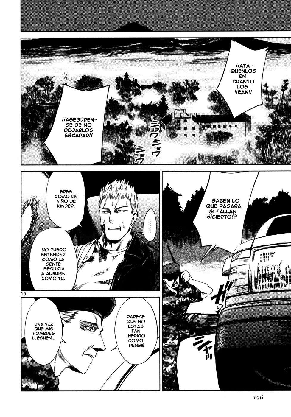 Read Jormungand (es) Manga Online