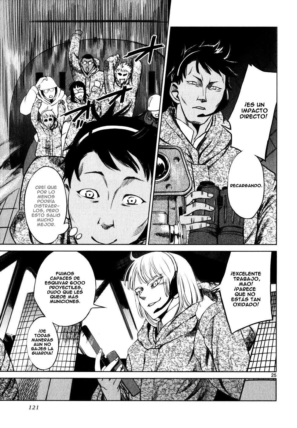 Read Jormungand (es) Manga Online