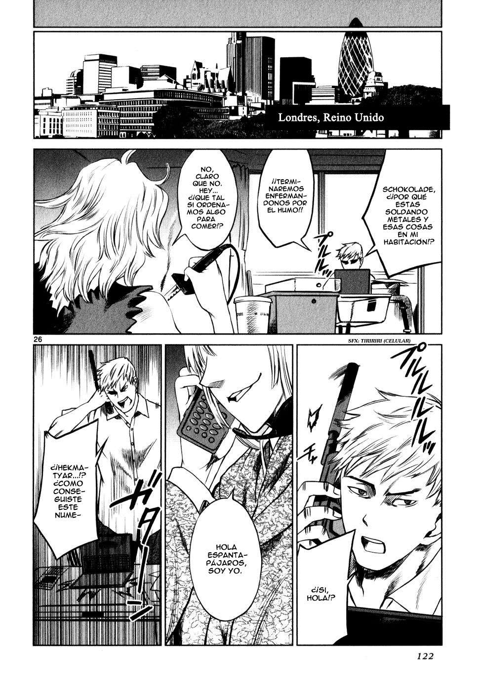 Read Jormungand (es) Manga Online