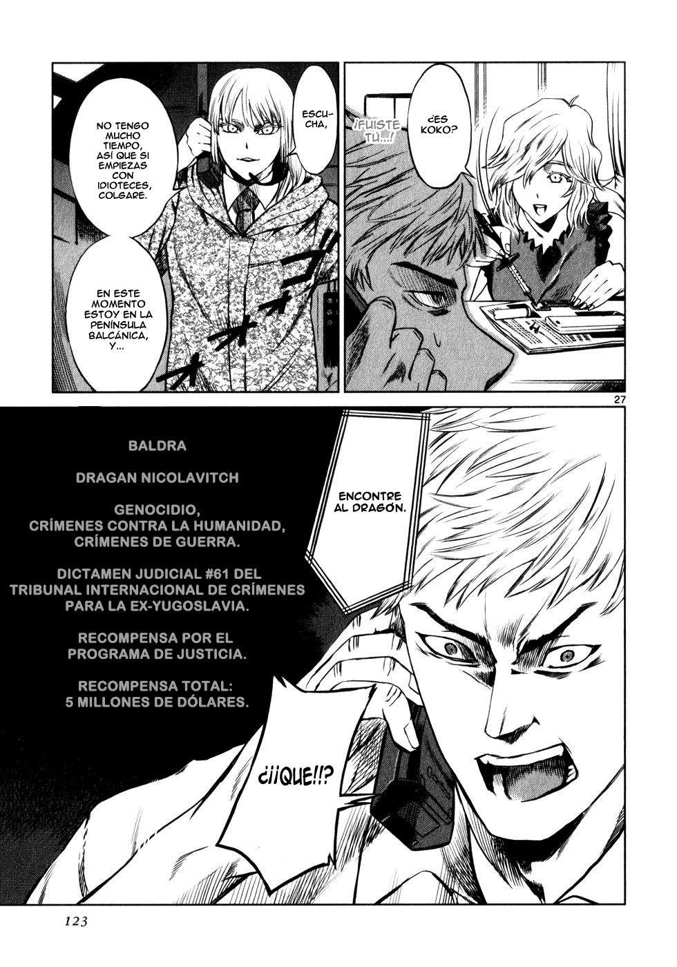 Read Jormungand (es) Manga Online