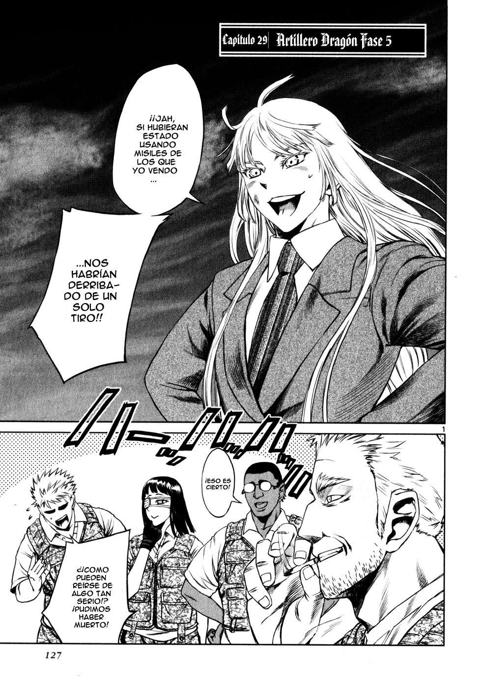 Read Jormungand (es) Manga Online