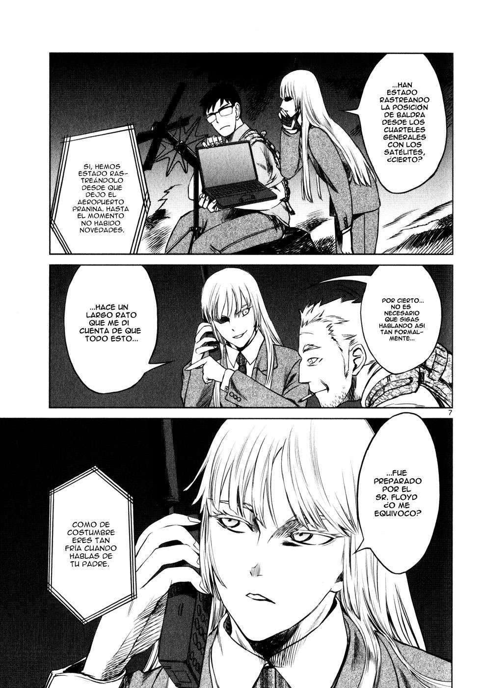 Read Jormungand (es) Manga Online