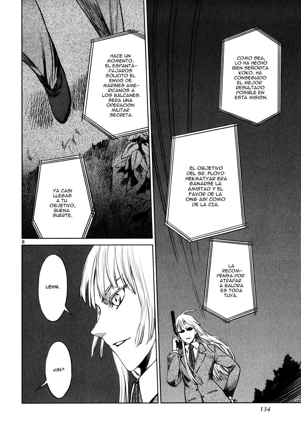 Read Jormungand (es) Manga Online
