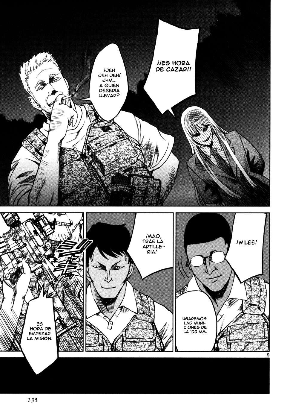 Read Jormungand (es) Manga Online