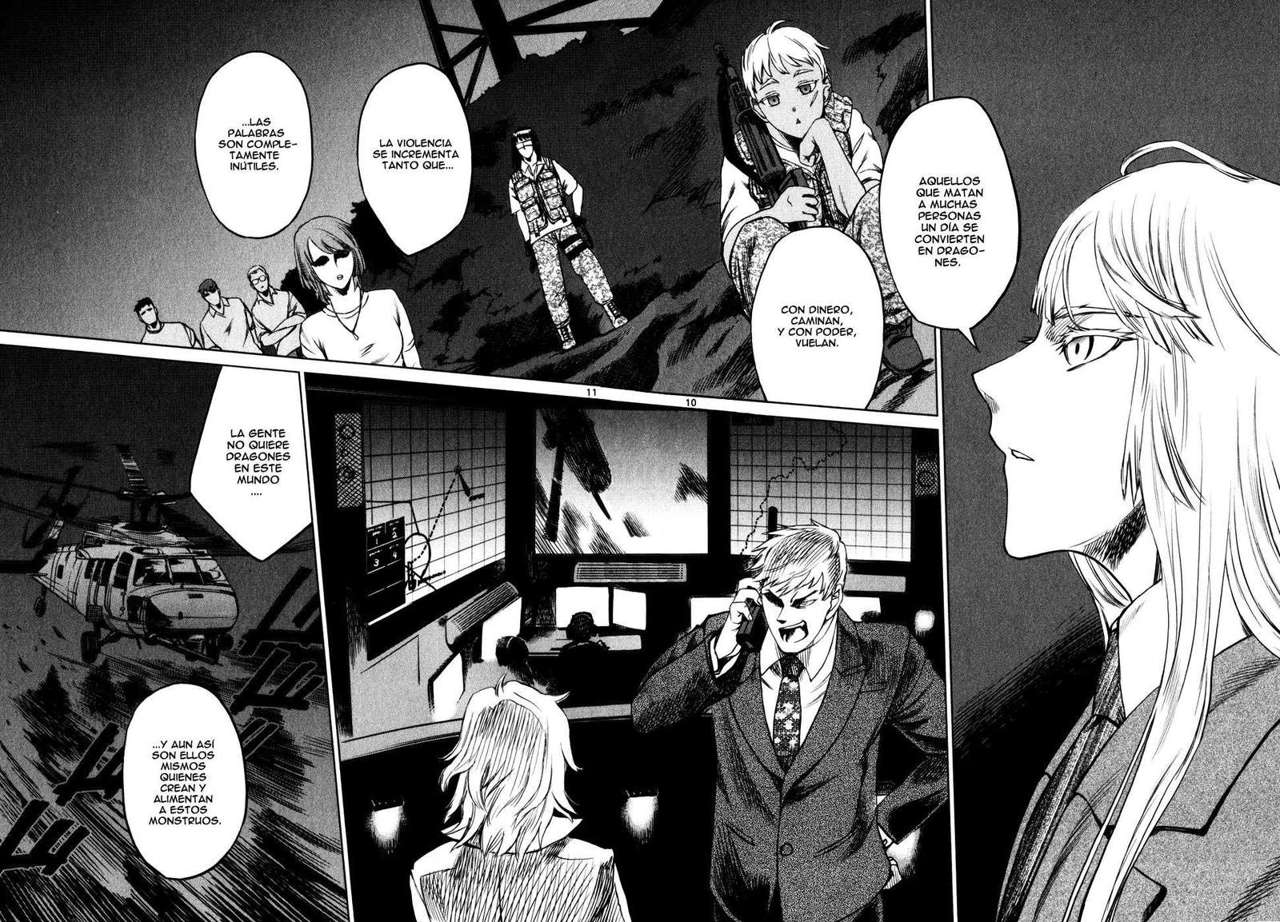 Read Jormungand (es) Manga Online